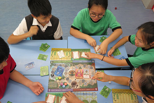 ECF Joyful learning in forest ecology - <br/>Board game‧Outdoor‧Environmental Education