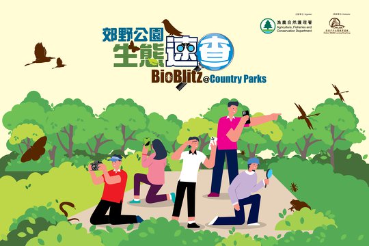 郊野公園生態速查