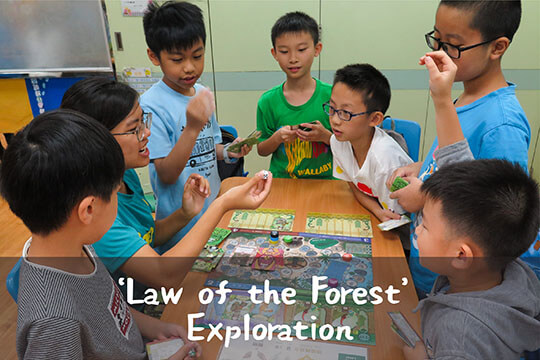 OWLHK School Education Activity - Exploring &lt;Law of the Forest&gt;