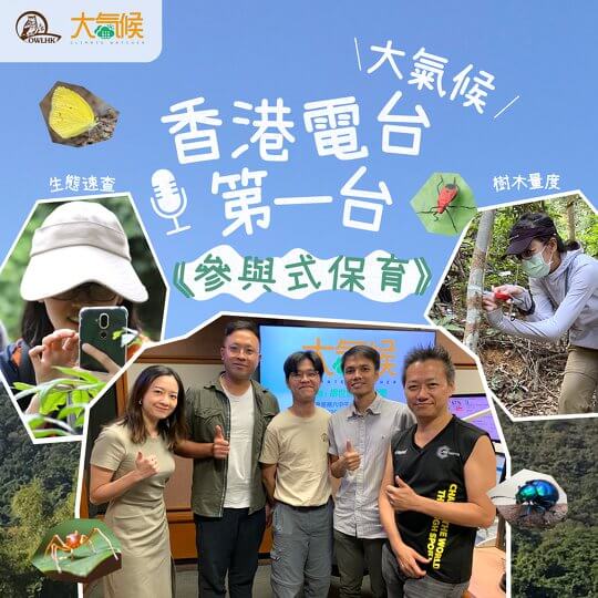 大氣候 | 參與式保育