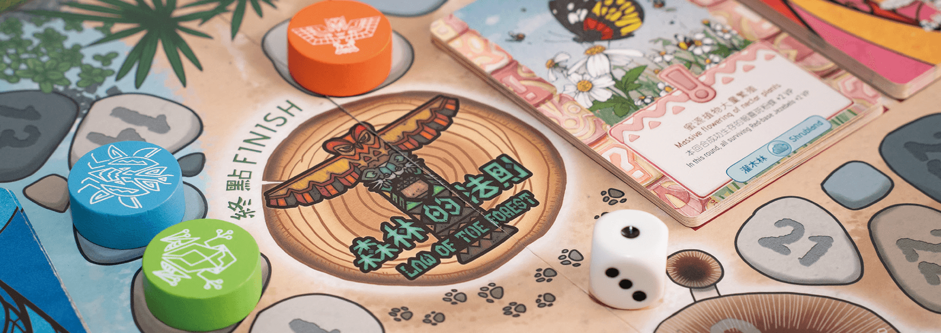 The New EE Equation: Board Game + Local Ecology → &lt;Law of the Forest&gt;