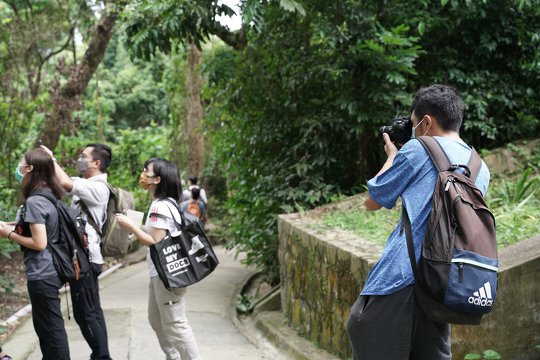 Or interns can be trained to be event photographers! (2021 intern, 鄭旭洋)