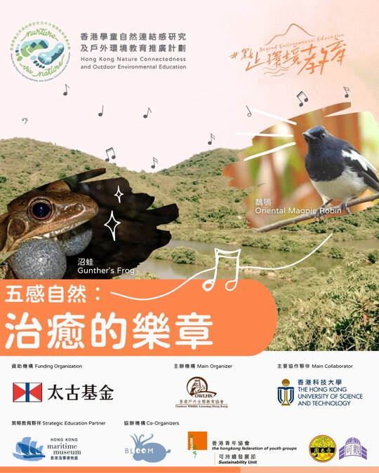 點止環境教育文章系列 #11：五感自然 — 療愈的樂章