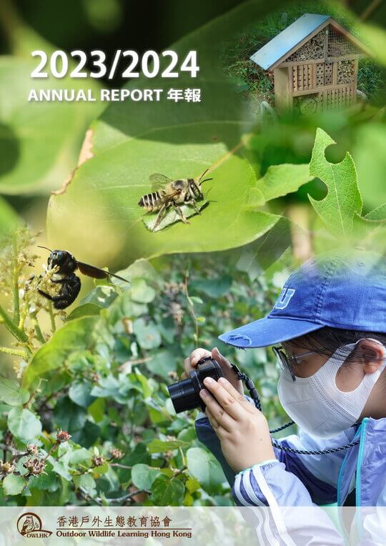 OWLHK 年度報告 2023/2024