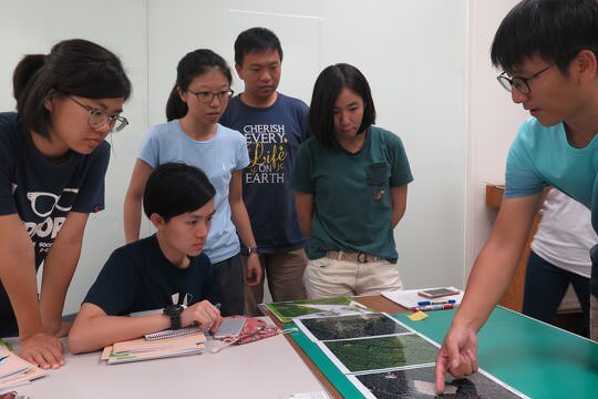 Participating in the training course "Learn from the Forest” environmental education by EnvEd Centre for Innovative Learning