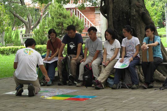 Participating the urban environmental education course by EnvEd Centre for Innovative Learning