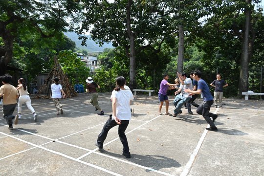 Our team actively participated in the warm-up game ‘The Owl and The Crow’ organized by the RTC GAIA School.
