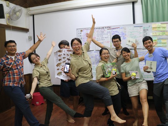 Environmental education buddies with the same passion for nature!