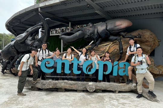 Entopia Butterfly Park Visit Recap