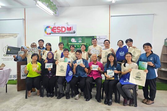 GREW Sustainable Community Centre Visit Recap