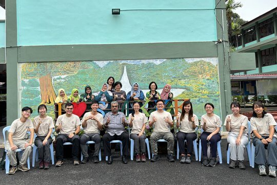 SMK Kampung Kastam School Visit Recap