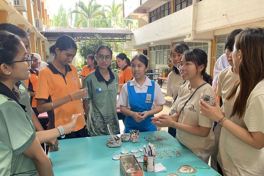 SKJC Union & SMK Convent Butterworth School Visit Recap