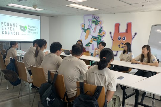 Discussed with PGC representatives about environmental policies and education experience