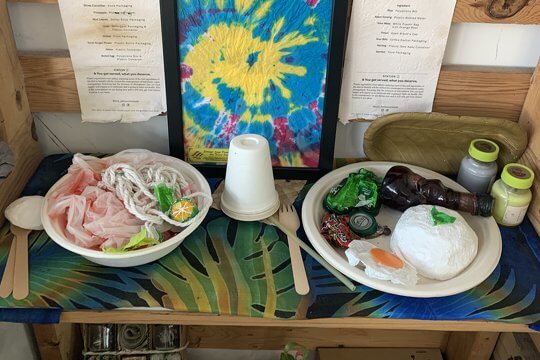 PGC also emphasized educating the public, such as demonstrating the consequences of microplastics entering the food chain through a model