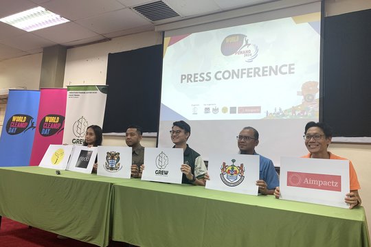 Understanding the organization in ‘Penang World Cleanup Day”