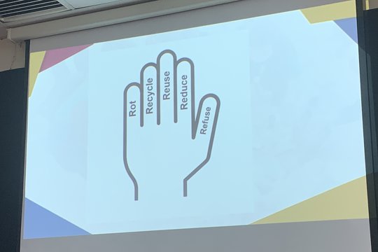 Learning the 5R concept through an interesting way