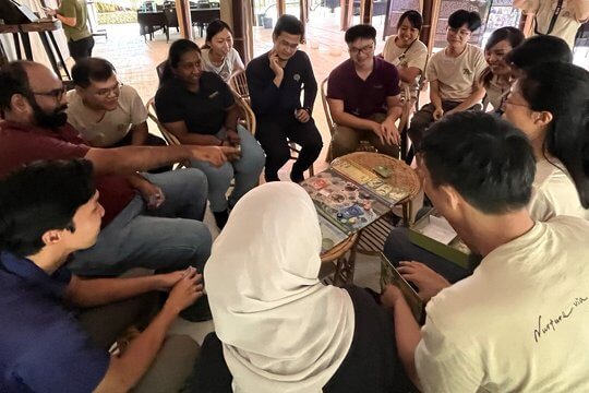 Enabling the team of The Habitat Foundation to experience “Law of the Forest” board game