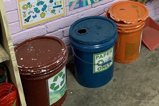 Recycling Corner
