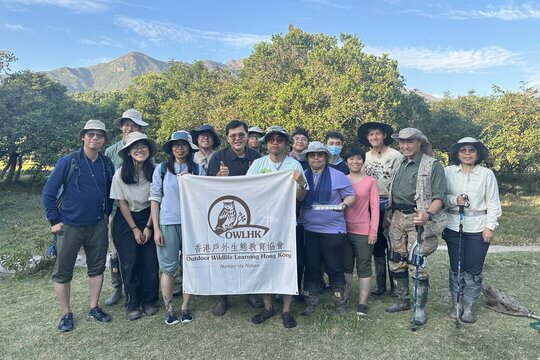 衷心感謝第一届參加者積極參與！