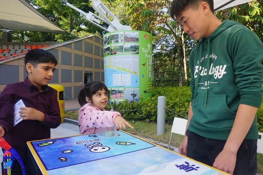 Game Booth “Big Adventure of Crab Ting-ting”