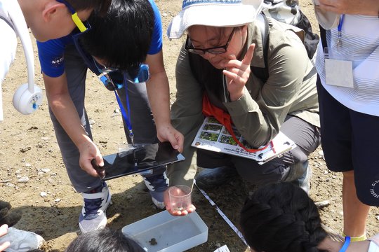 Conduct field trip study in marine ecology hotspot.