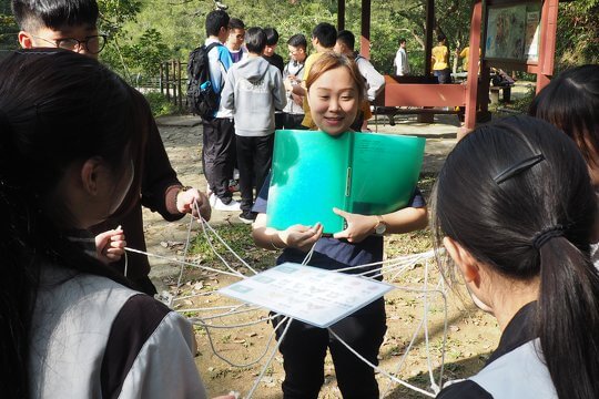 Visualizing ecological concepts by game education