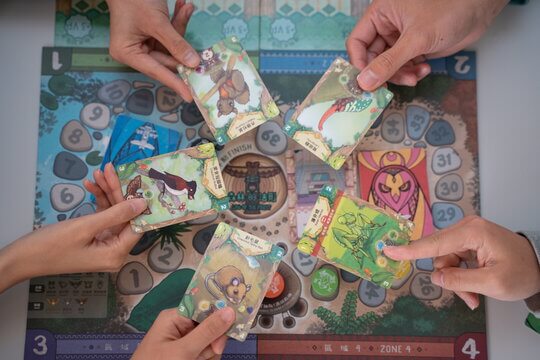 Designed by local ecology artists, the game cards showcase rich local biodiversity