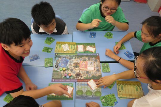《Law of the Forest》Board game Environmental Education Activities
