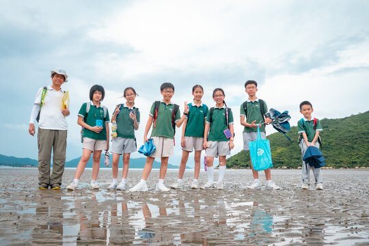 "A Day in Shui Hau": Finally we are here! Shui Hau Wan the sky mirror!