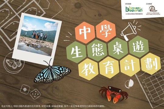 Secondary School Ecology Board Game Education Programme