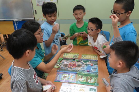 社區中心桌遊戶外活動日