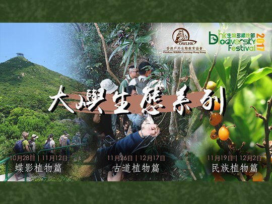 “Ecology and Biodiversity in Lantau” Series