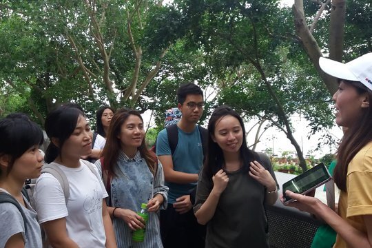 Training Programme of Tree Docent in Tuen Mun Society