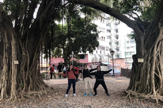 Orienteering Activity in Tai Po