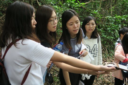 Different instruments were used for scientific investigation