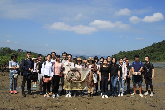 香港大學日新學院 – 認識自然課程