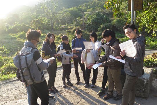 ECF Hong Kong Forest Conservation Ambassador Scheme - Tutor Training for Tertiary Students