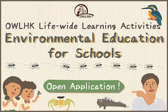 OWLHK Environmental Education for Primary Schools