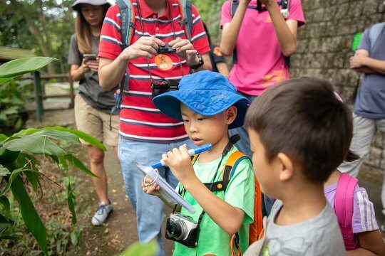 Active learning, the key for kids to learn how to appreciate the nature