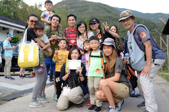 Hong Kong nature, the best outdoor classroom!