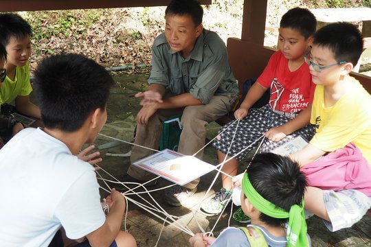 Community Centre Board Game Outdoor Activity Day