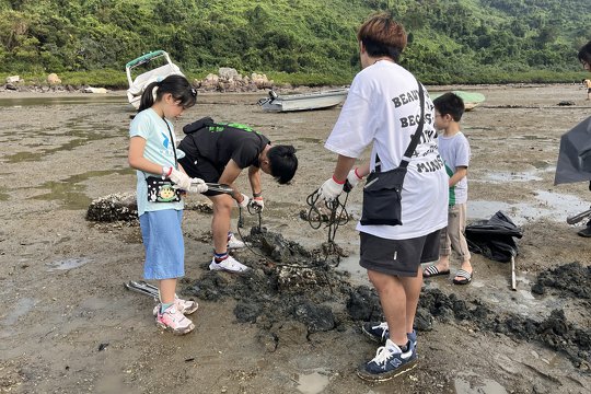 Coastal Exploration and Shore Cleaning