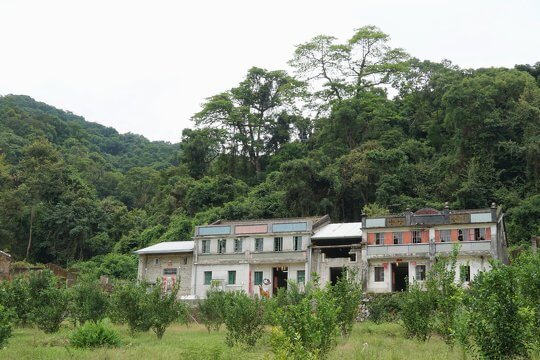 梅子林及蛤塘永續鄉村計劃