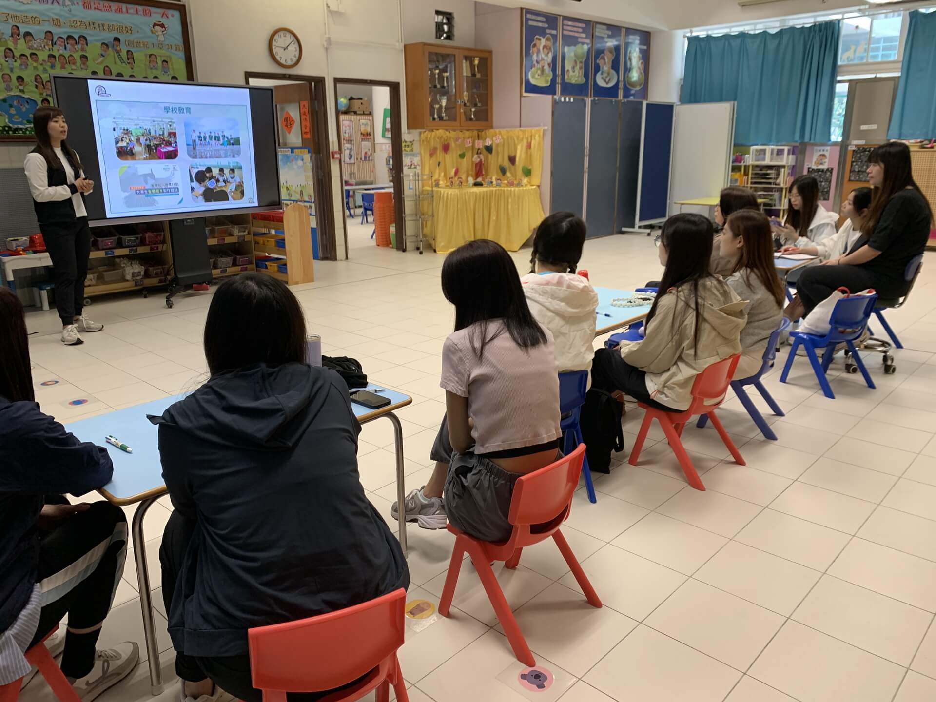 《幼兒環境教育》分享