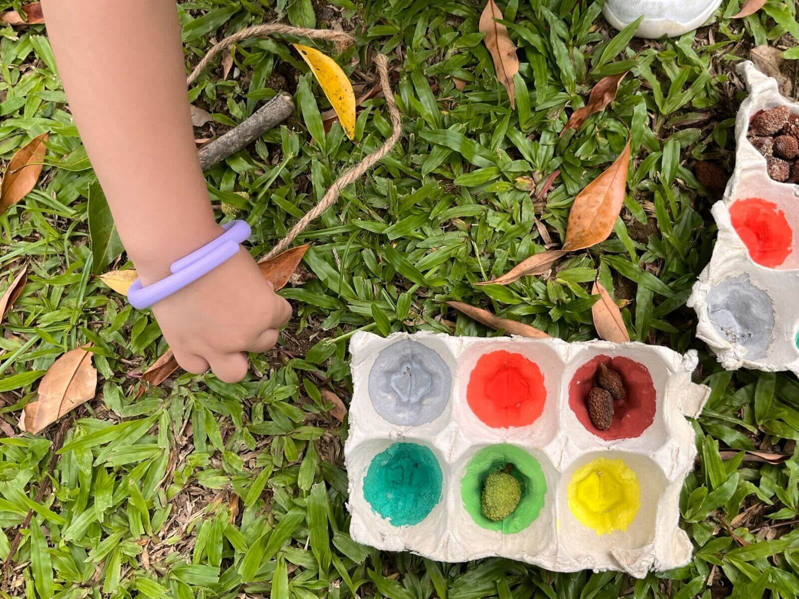 Family Forest Walk and Learn for Preschoolers
