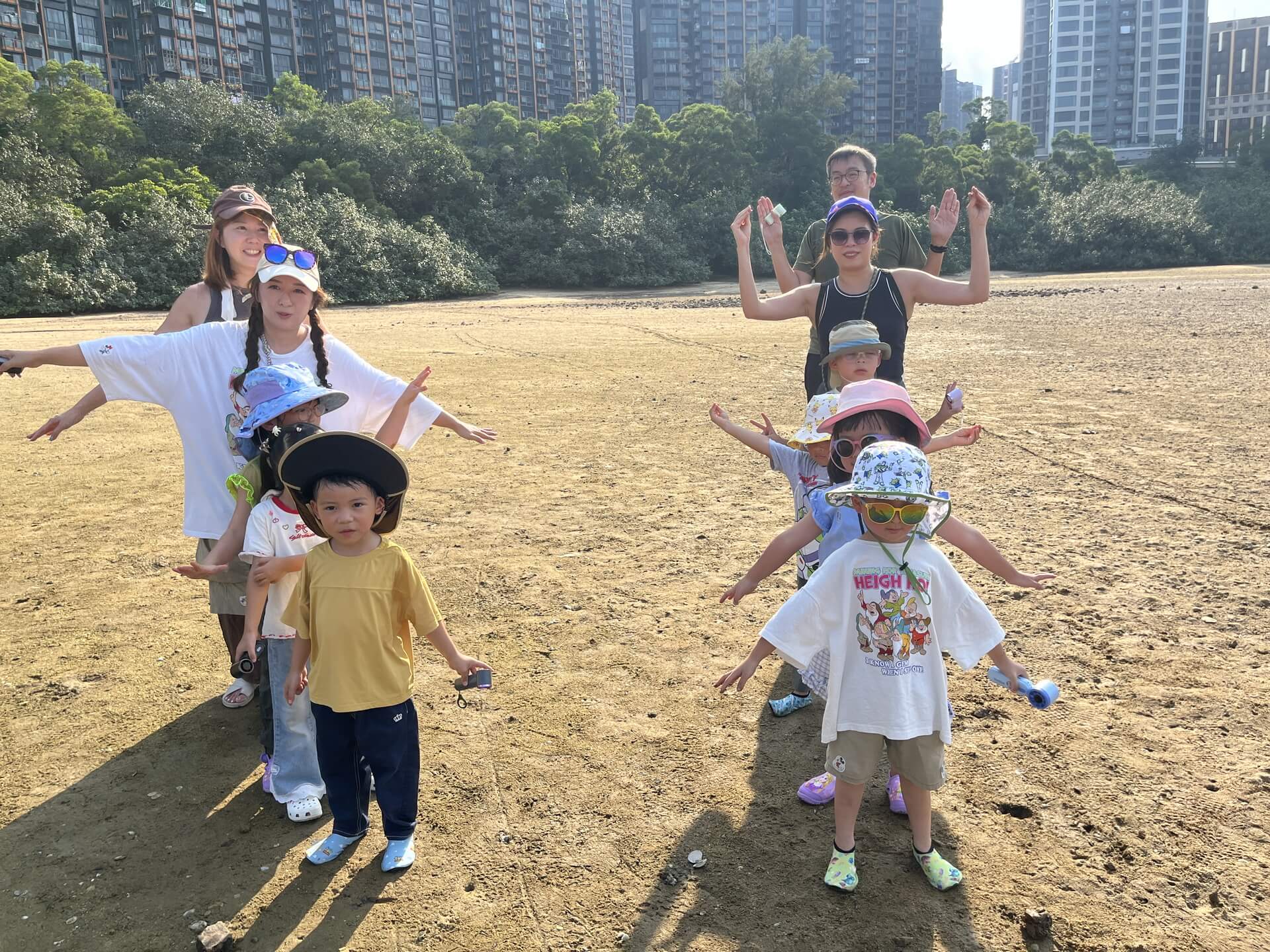 Family Coastal Exploration