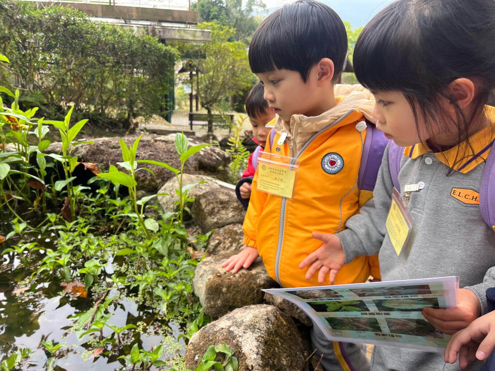 ELCHK Kin Ming Nursery School