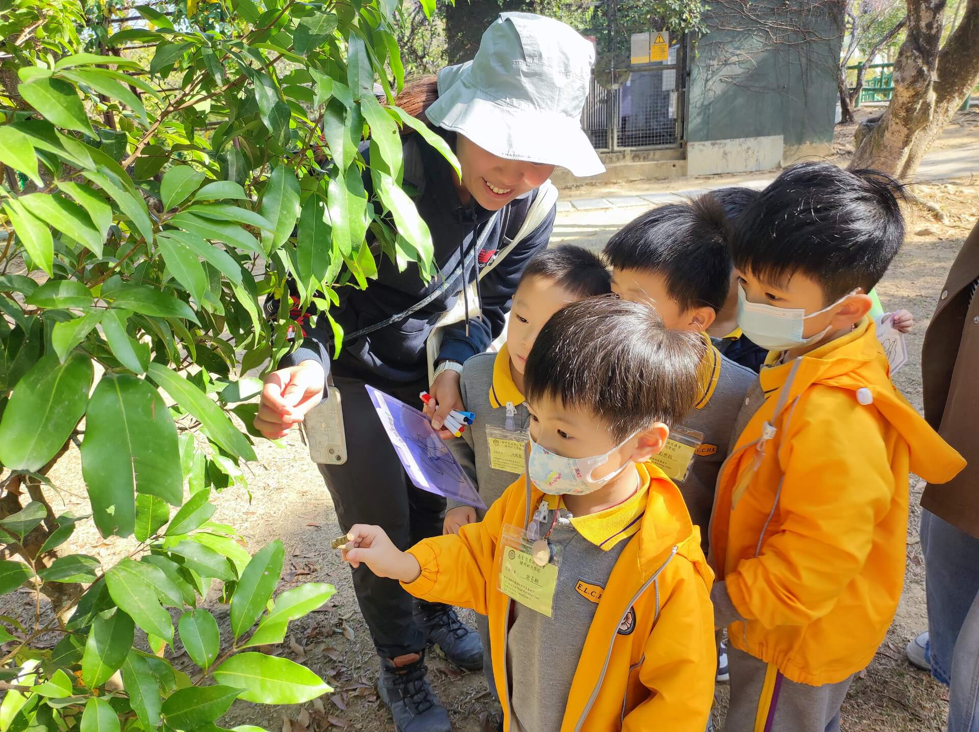 ELCHK Kin Ming Nursery School