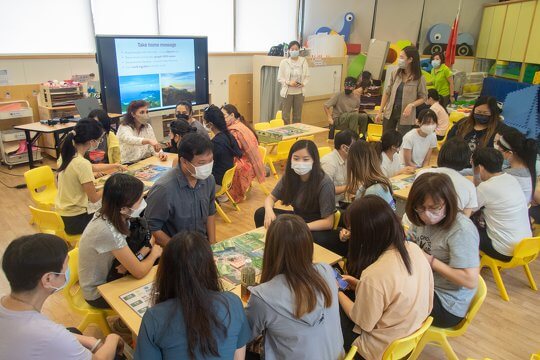 宏福中英文幼稚園