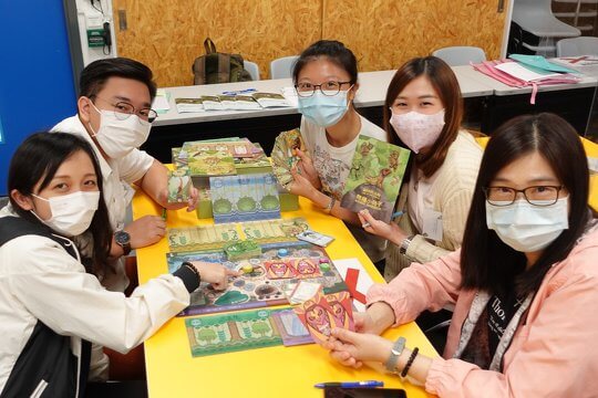 「環保基金 – 綠路同心．生物多樣性」計劃 - 幼兒教師培訓